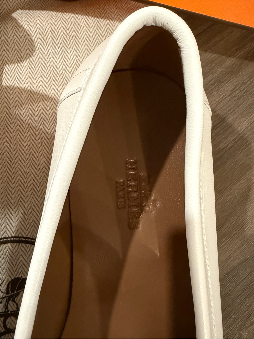 Hermes royal loafer sz.37 - Picture 2 of 7